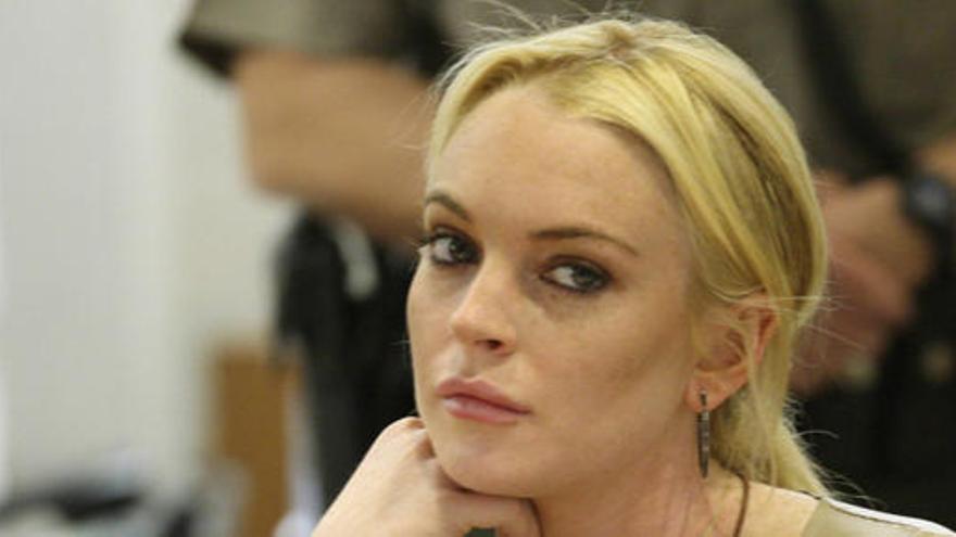 La actriz y modelo, Lindsay Lohan