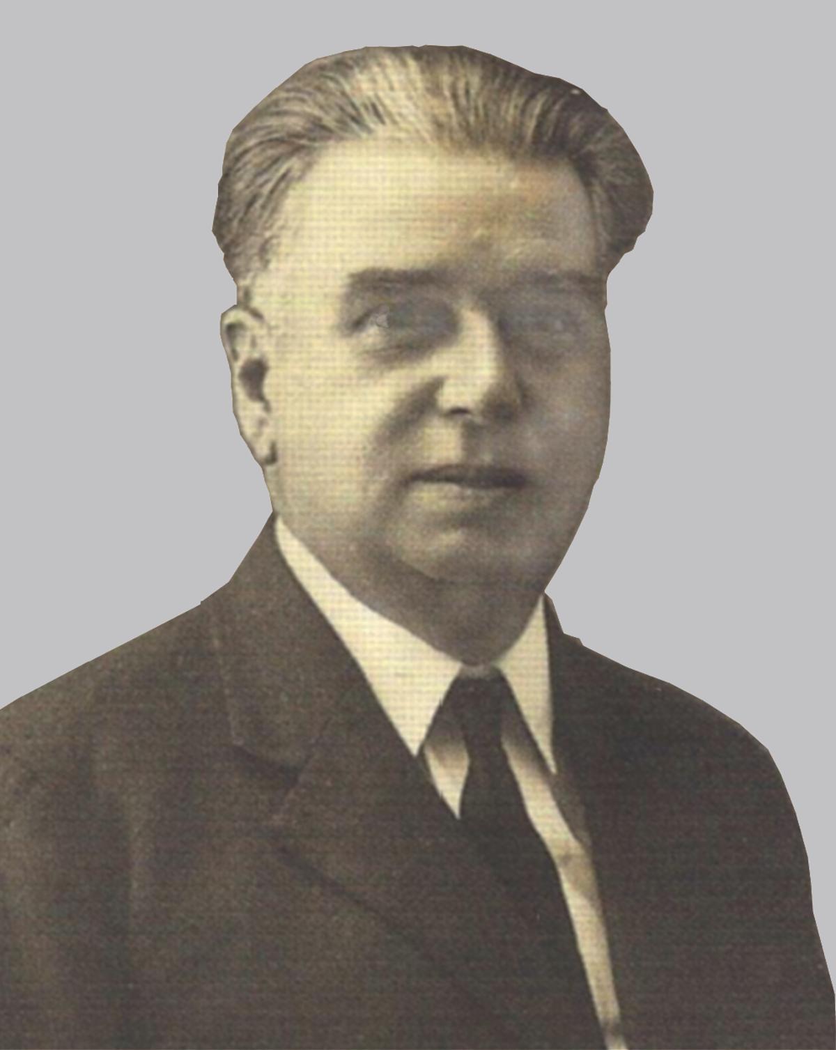 Carlos del Valle-Inclán.