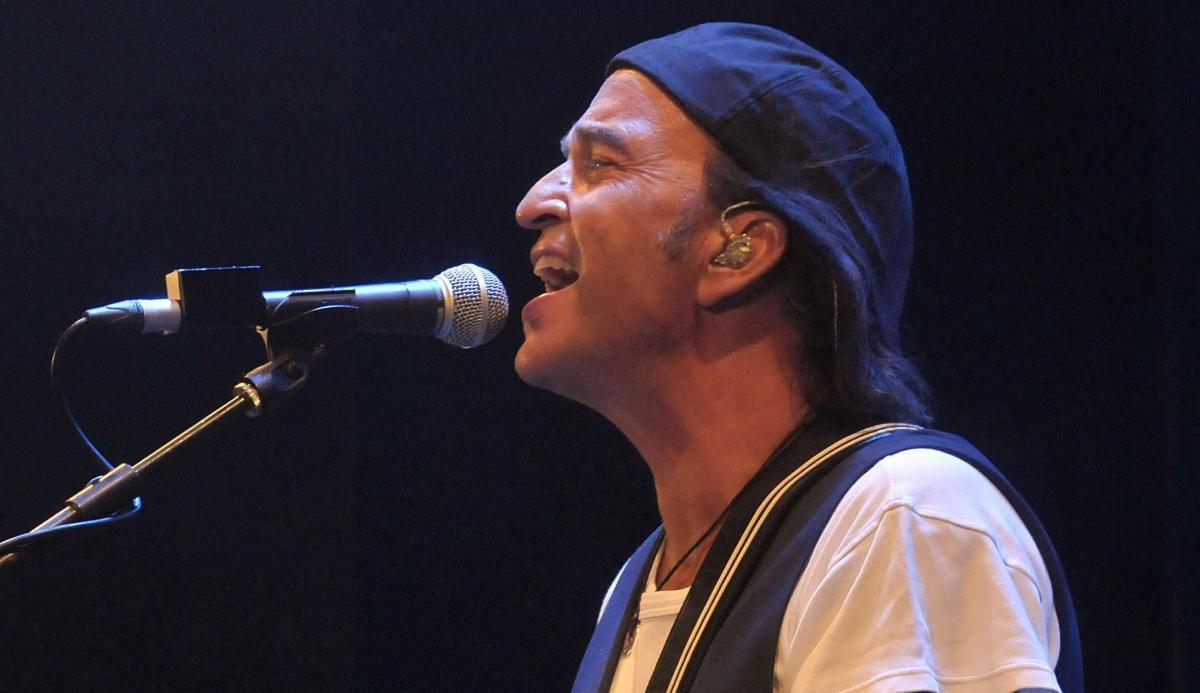 Álvaro Urquijo, cantante de Los Secretos.