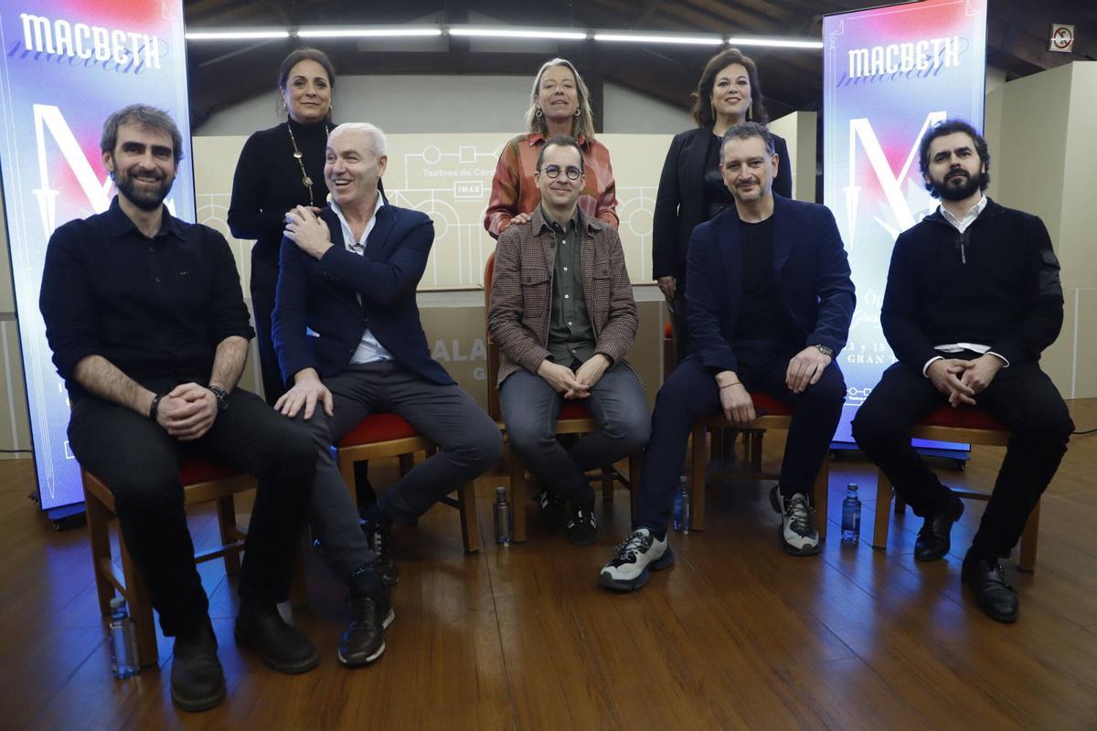 Presentación de la ópera Macbeth en el Gran Teatro de Córdoba.