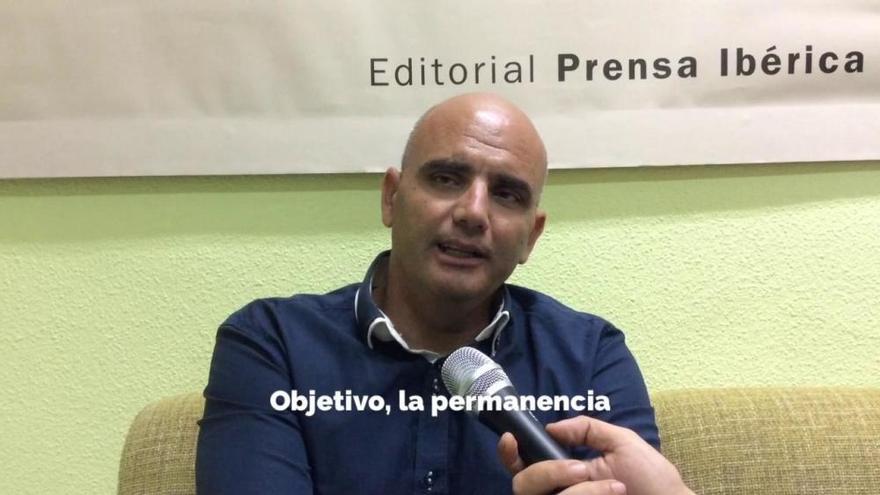 Entrevista al presidente del Balonmano Zamora, José Antonio Quintana