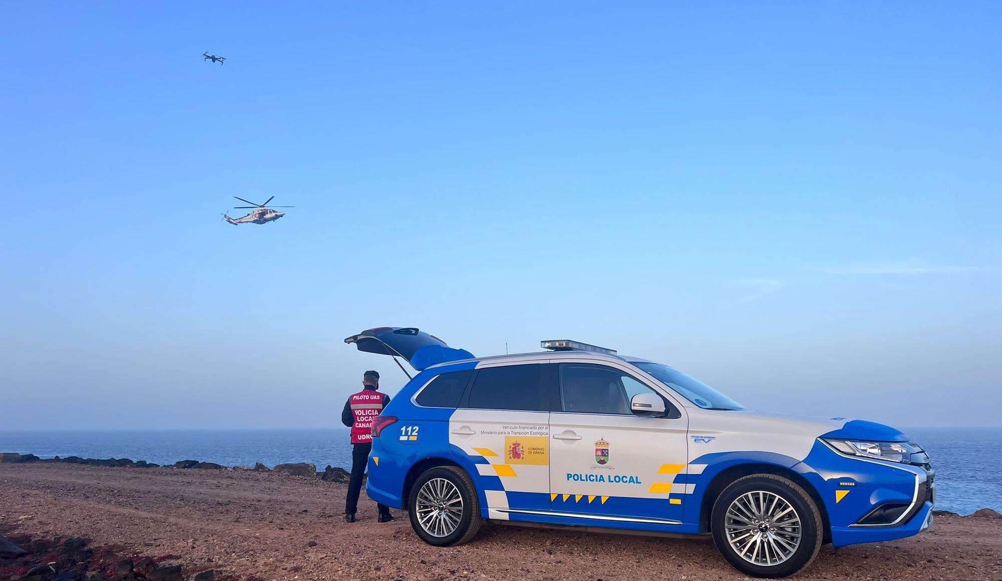 Un pescador desaparece en aguas del sur de Lanzarote