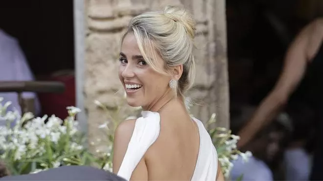 Paty Sánchez Flores, hija de Quique Sánchez Flores, da el 'sí, quiero' en Jávea