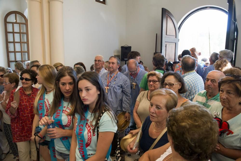 Fiestas de San Timoteo en Luarca