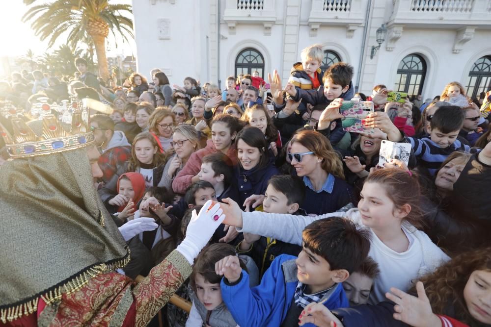 Cabalgata de los Reyes Magos de València