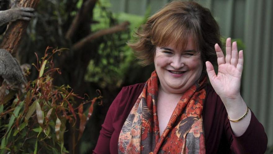 Susan Boyle en una imagen de archivo.