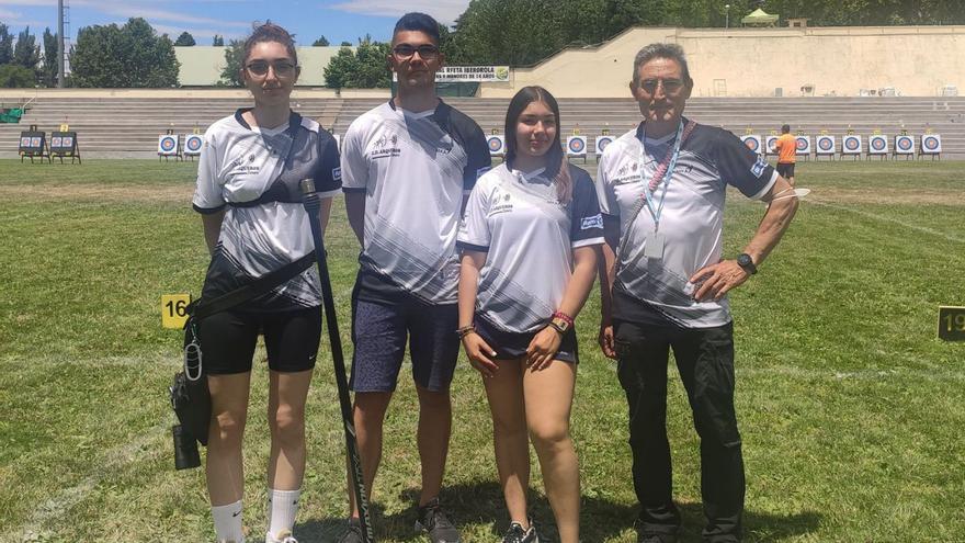 Tiro con Arco de Zamora | Lucía Barroso acaricia la lucha por las medallas