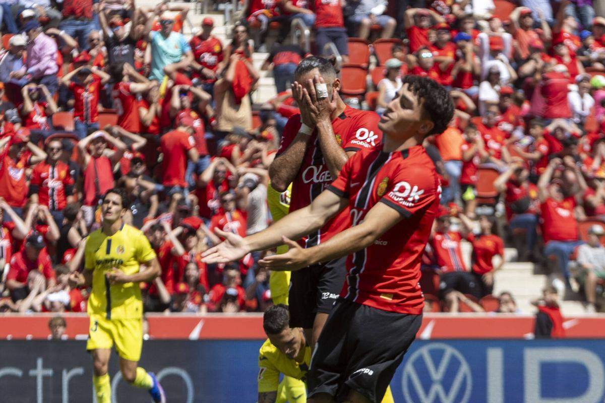 Un gol de Muriqi permitió al equipo bermellón sumar un punto muy importante