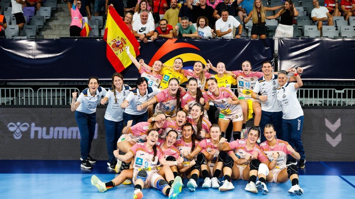 Felicidad total de las Guerreras juveniles