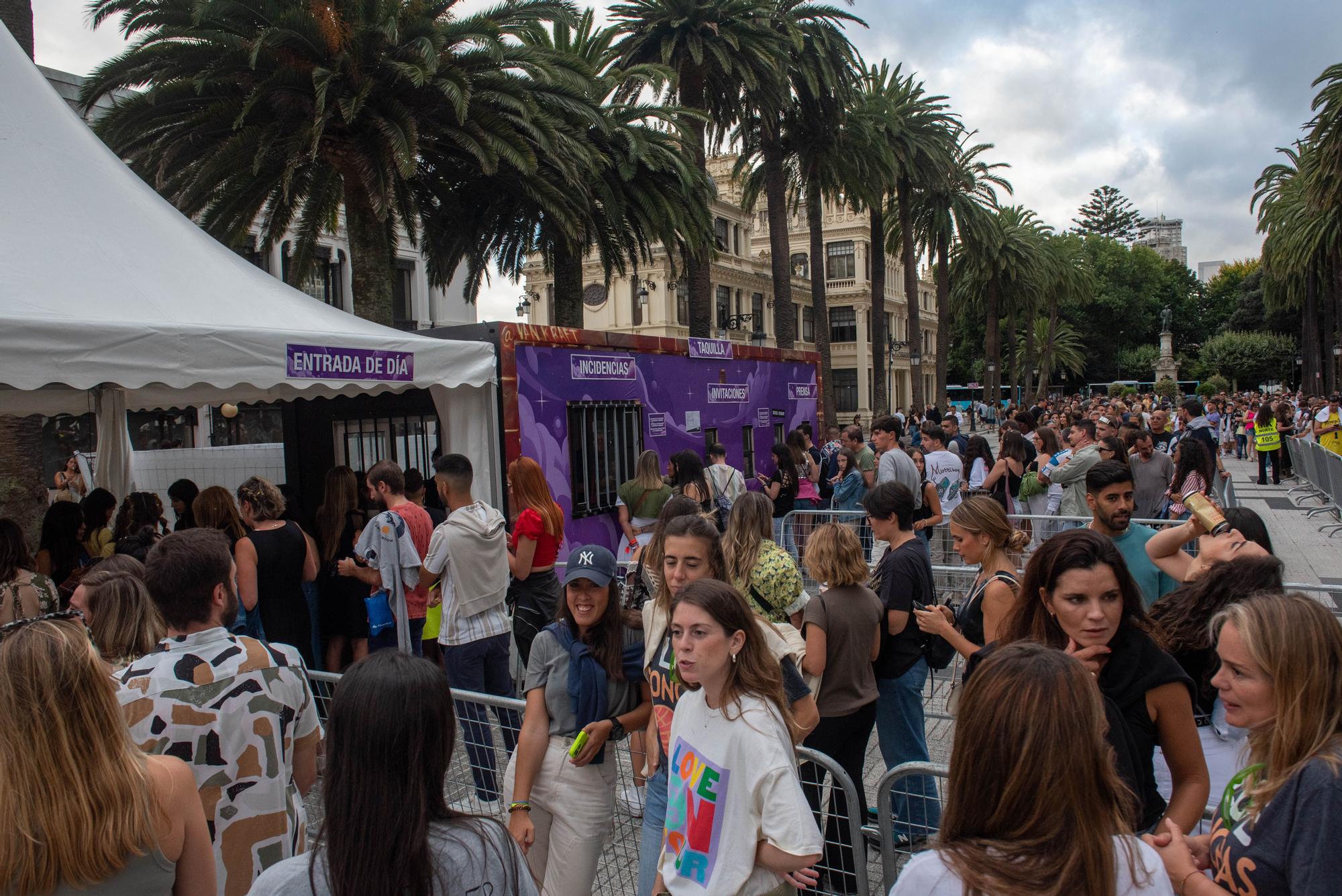 Morriña Fest A Coruña 2023: Primer día de conciertos con Bizarrap, Jason Derulo y más artistas