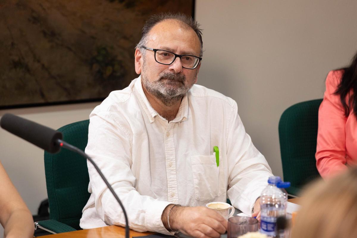 Juan José Lliso, técnico de la estación experimental de Vila-Real, de la Conselleria Agricultura.