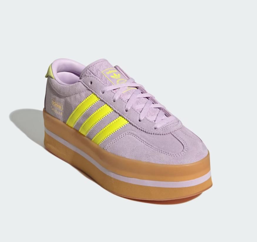 Zapatillas adidas con plataforma