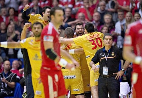 España, bronce en el Europeo de balonmano