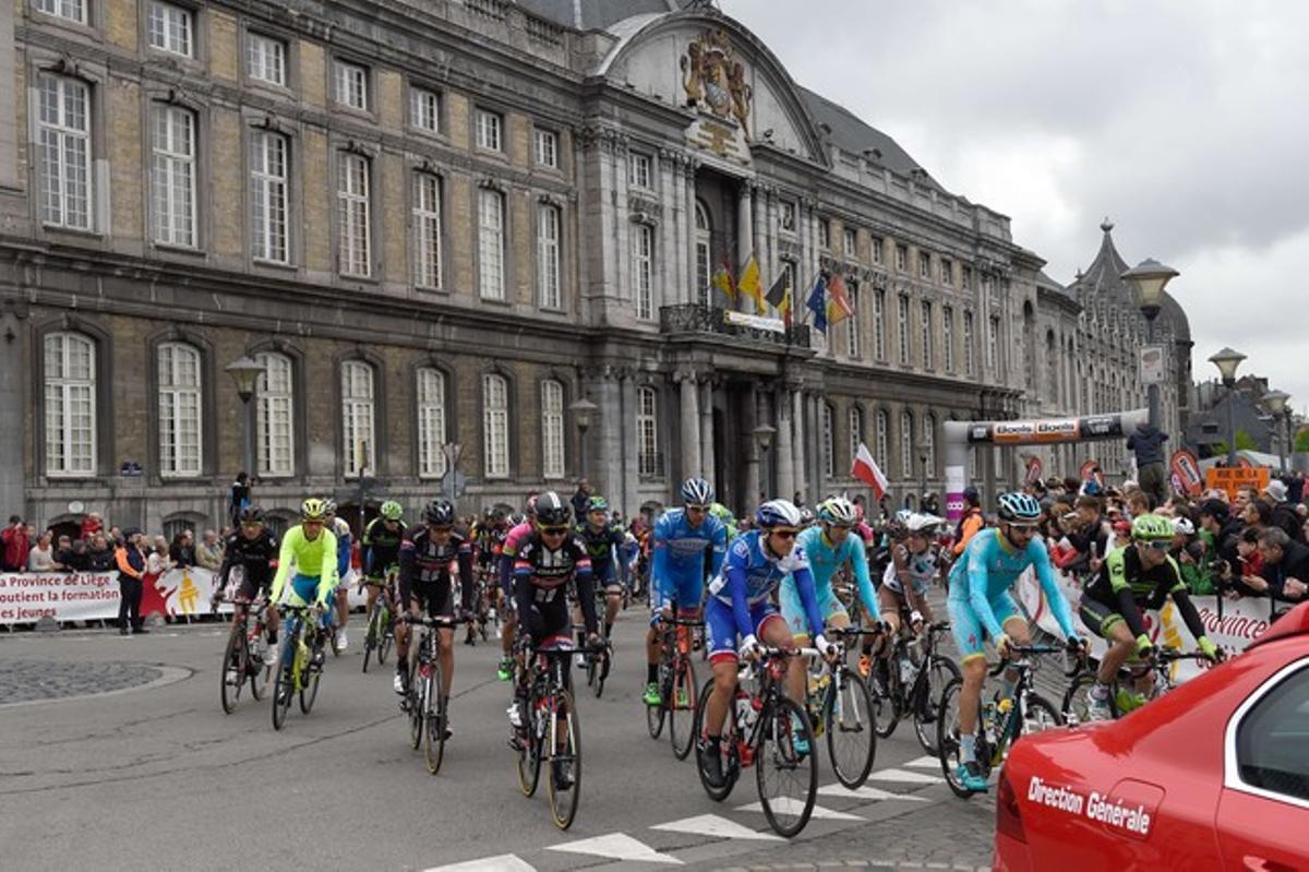 Lieja - Bastogne - Lieja Lieja - Bastogne - Lieja