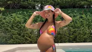Cristina Pedroche ultima los preparativos para el nacimiento de su 'beba': "Así todo el día"