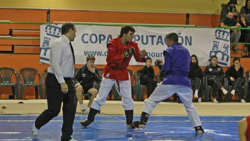 Una fiesta de las artes marciales