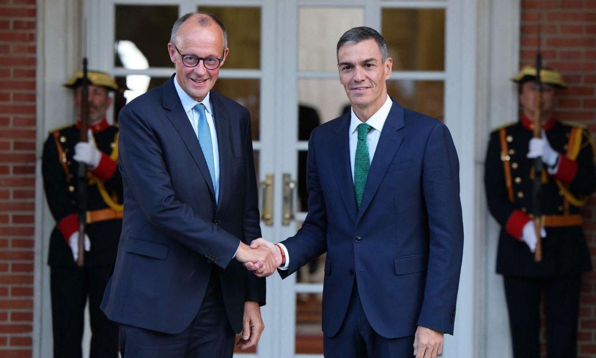 Merz constata davant Sánchez que no comparteixen la definició de genocidi Merz constata davant Sánchez que no comparteixen la definició de genocidi