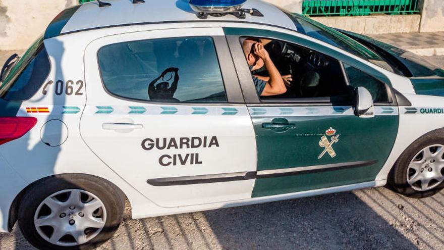 Juzgan al presunto traficante que embistió a varios coches de la Guardia Civil en Villena