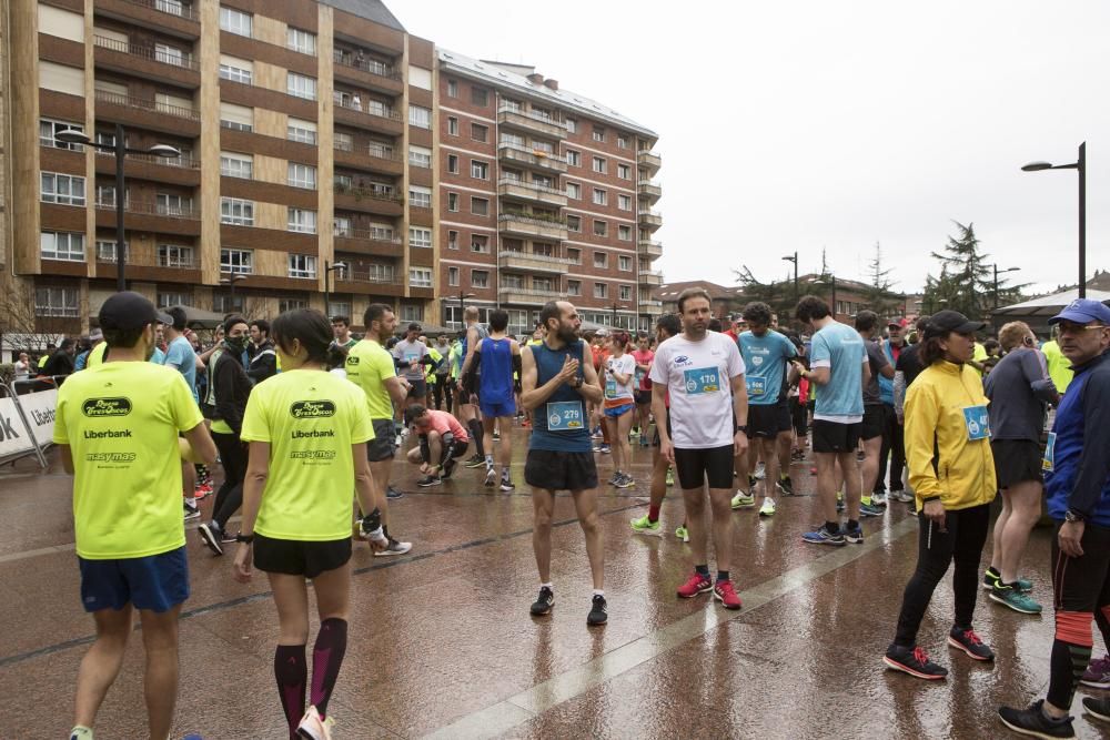 VIII carrera Oviedo-Las Caldas.