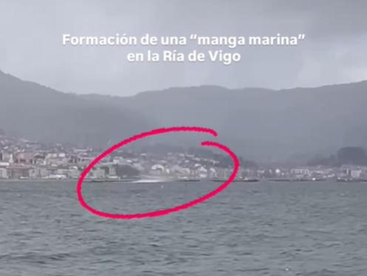 Captura del vídeo realizado por @martin_martinez6 y publicado por Piratas de Nabia Naviera.