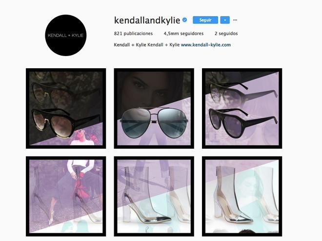 Instagram de Kendall + Kylie