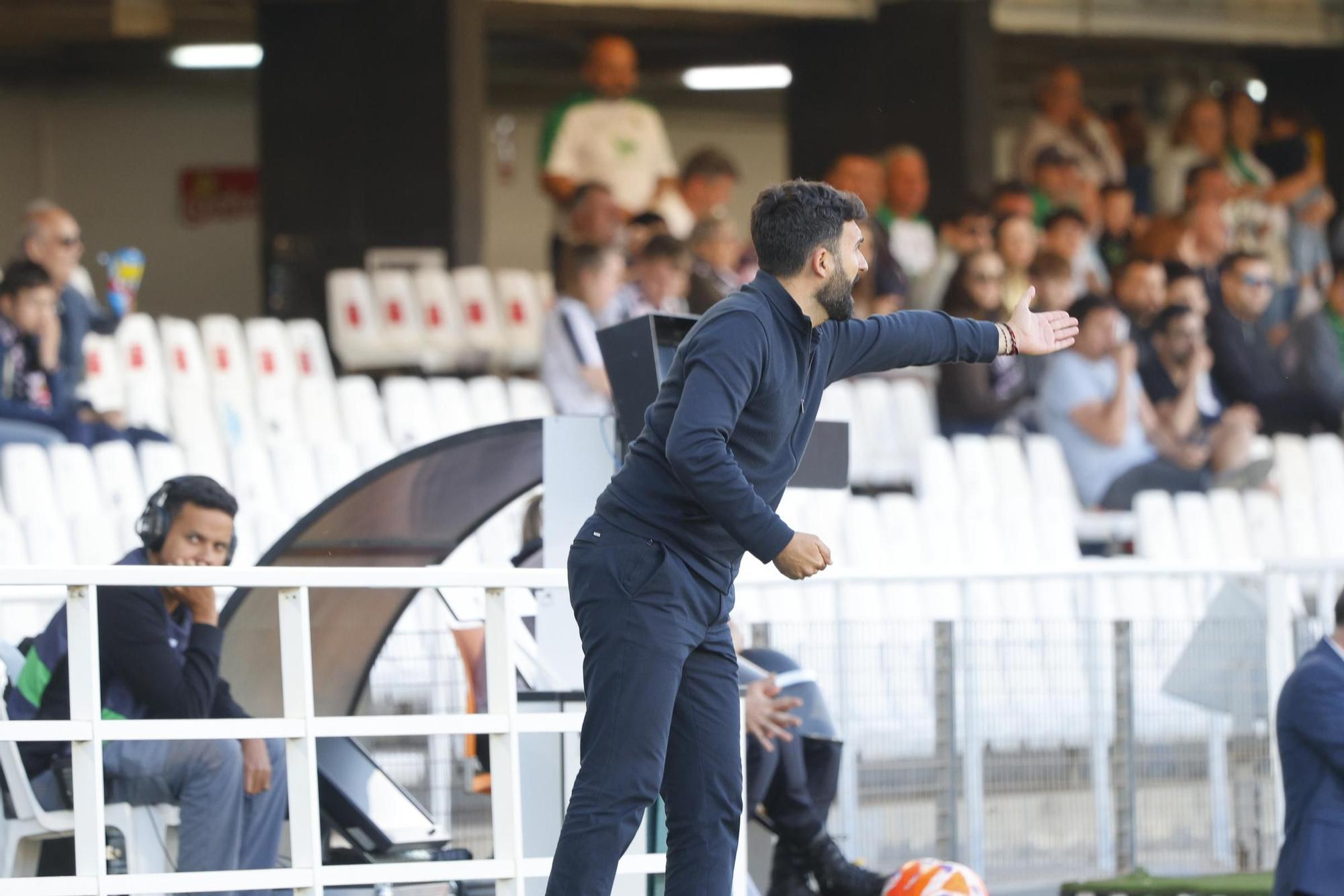 La victoria del FC Cartagena ante el Racing, en imágenes