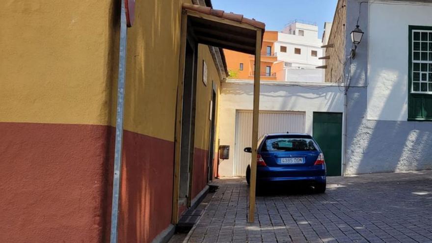 San Miguel de Abona altera un inmueble protegido sin contar con autorización