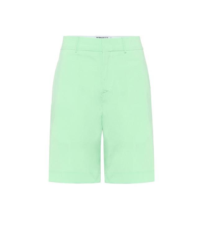 Bermudas verde pastel, de Bernadette