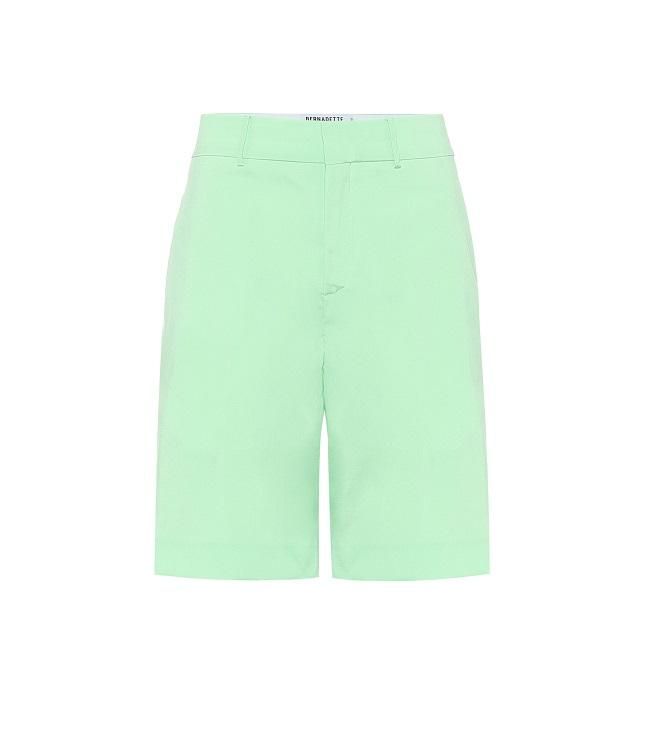 Bermudas verde pastel, de Bernadette