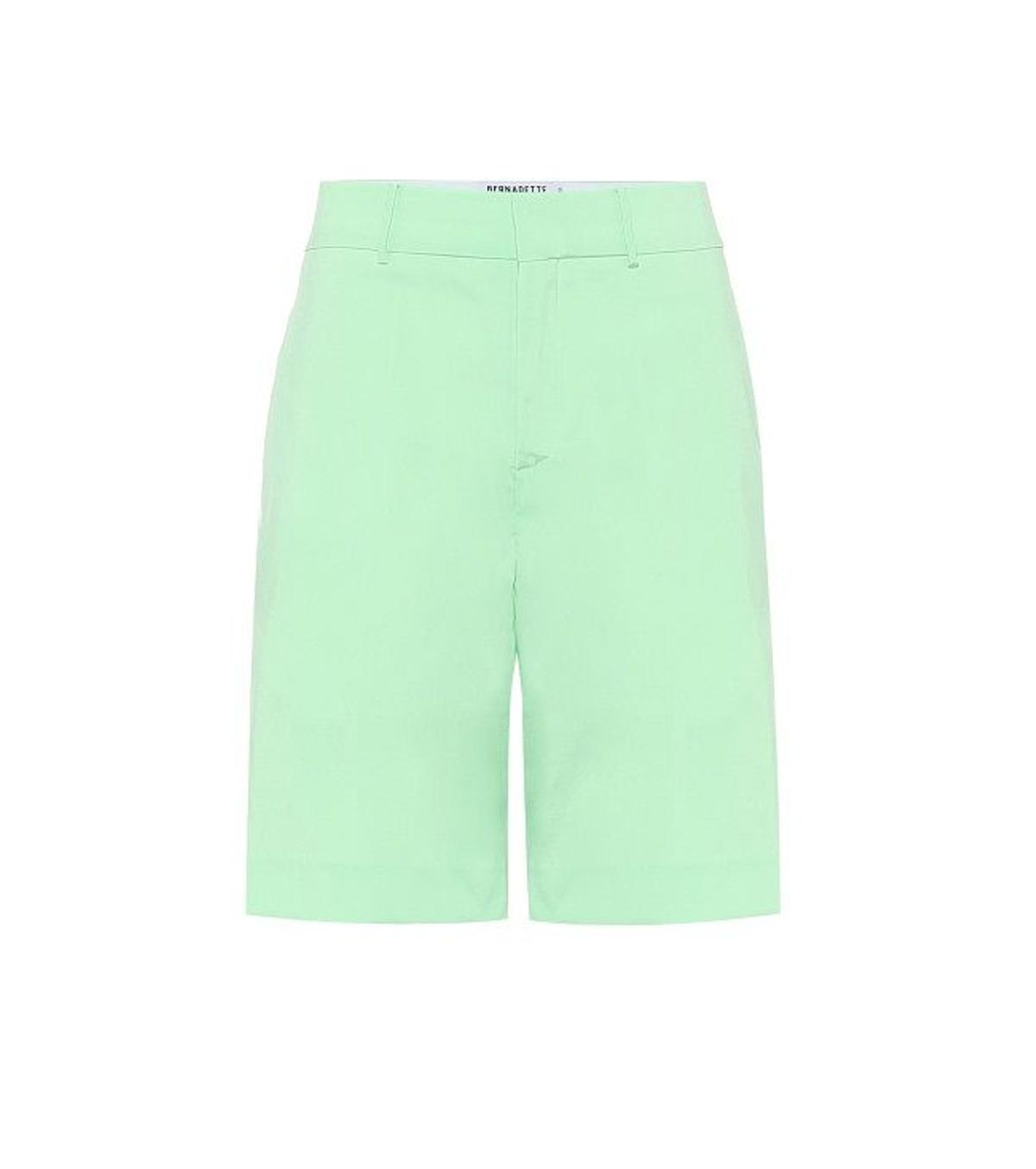 Bermudas verde pastel, de Bernadette