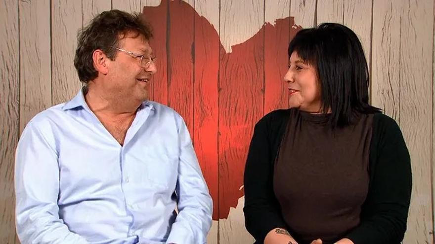 Dos zaragozanos protagonizan una cita de lo más peculiar en 'First Dates': "Yo quería a un machote"