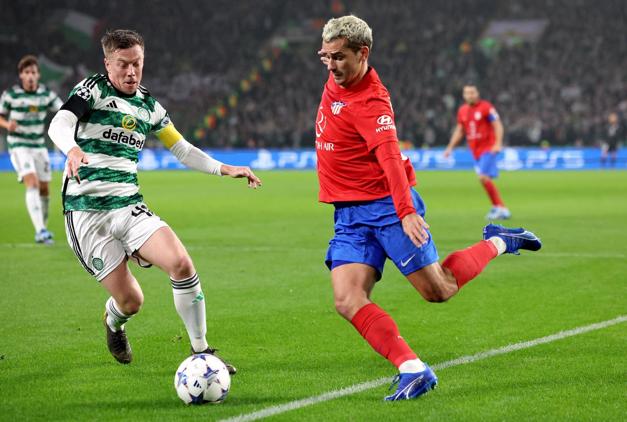 UEFA Champions League - Celtic Glasgow vs Atletico Madrid