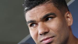 Casemiro se despidió del Real Madrid