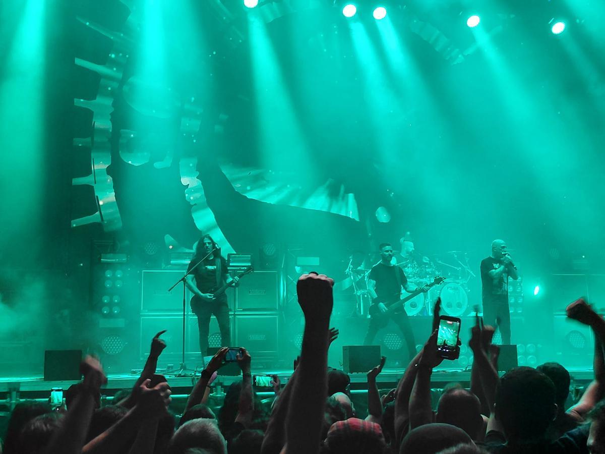 Concierto de SA en Viveros