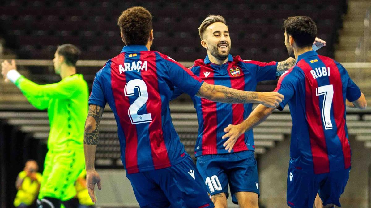 El Levante debutó a lo grande en Europa