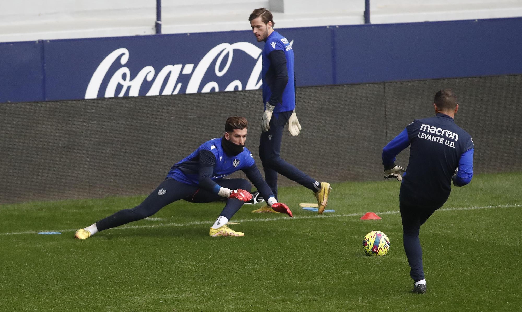 Así ha sido el entrenamiento del Levante UD