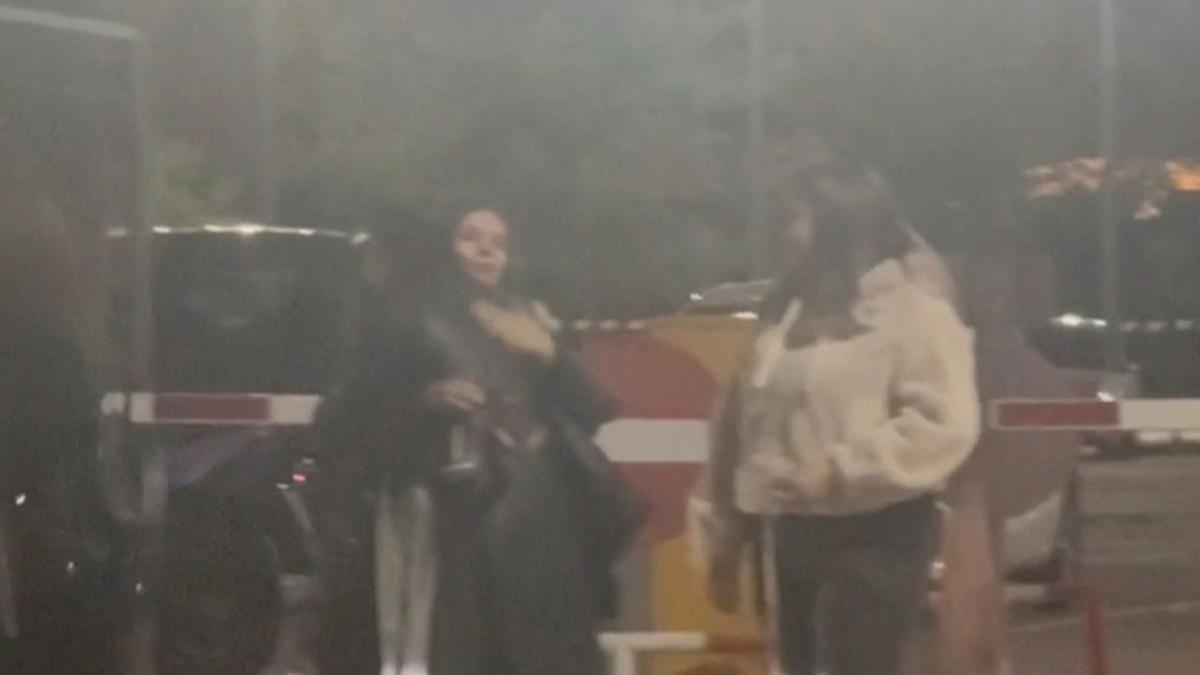 Con total seguridad, Rocío aseguraba que "estoy pendiente" y que irá a verla "antes de que termine