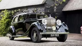 ¿Sabías que el Rolls-Royce Phantom III fue el primer ‘rolls’ con motor V12?