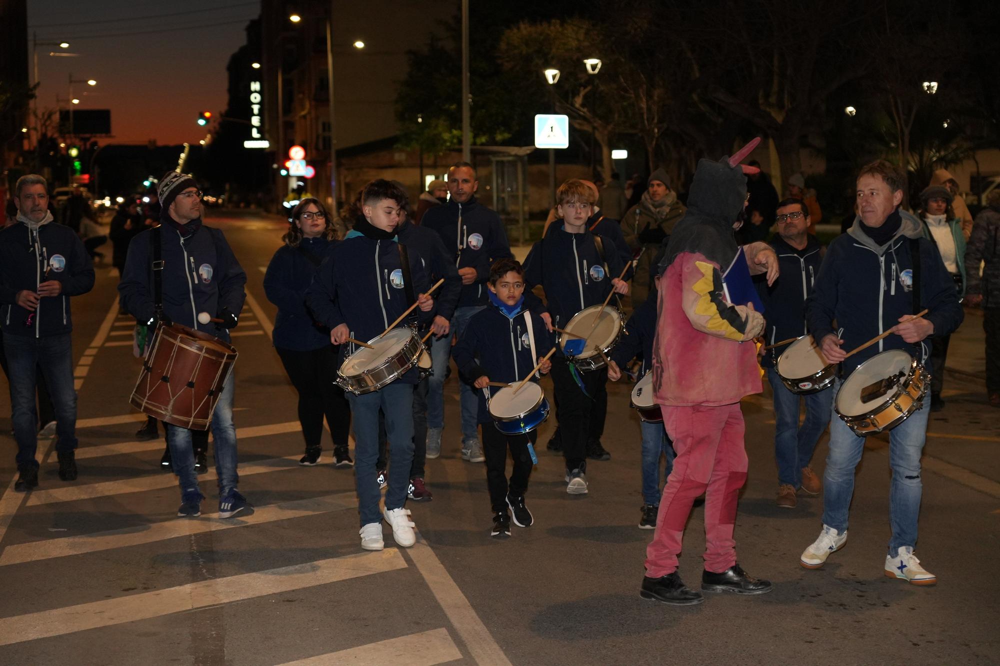 Las mejores imágenes del bestiari por Sant Antoni en el Grau