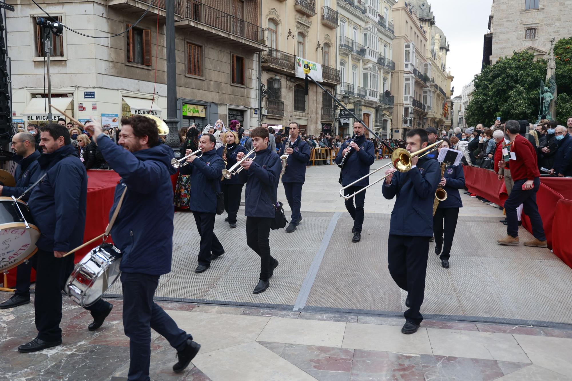 Búscate en el segundo día de Ofrenda por la calle Quart (de 15.30 a 17.00 horas)