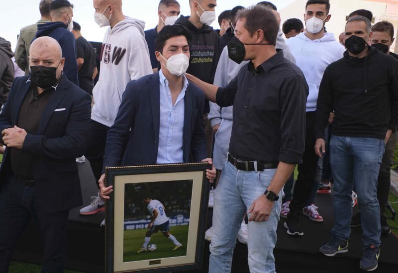 Borja Lasso se despide del CD Tenerife y del fútbol profesional