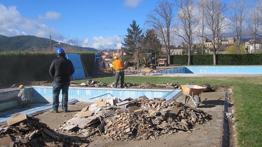 Ara ja toca preparar  la piscina per a la propera temporada