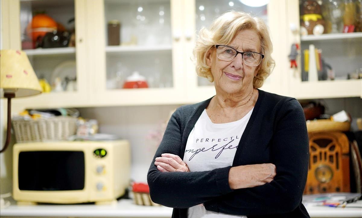 undefined52048808 madrid  29 01 2020  manuela carmena  en su casa  foto  jose 200202015707