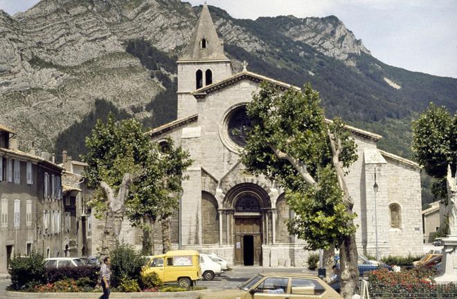 Sisteron, Francia