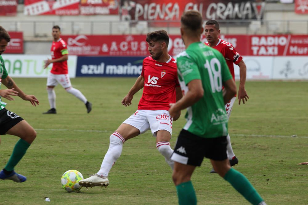 Real Murcia- San Luqueño