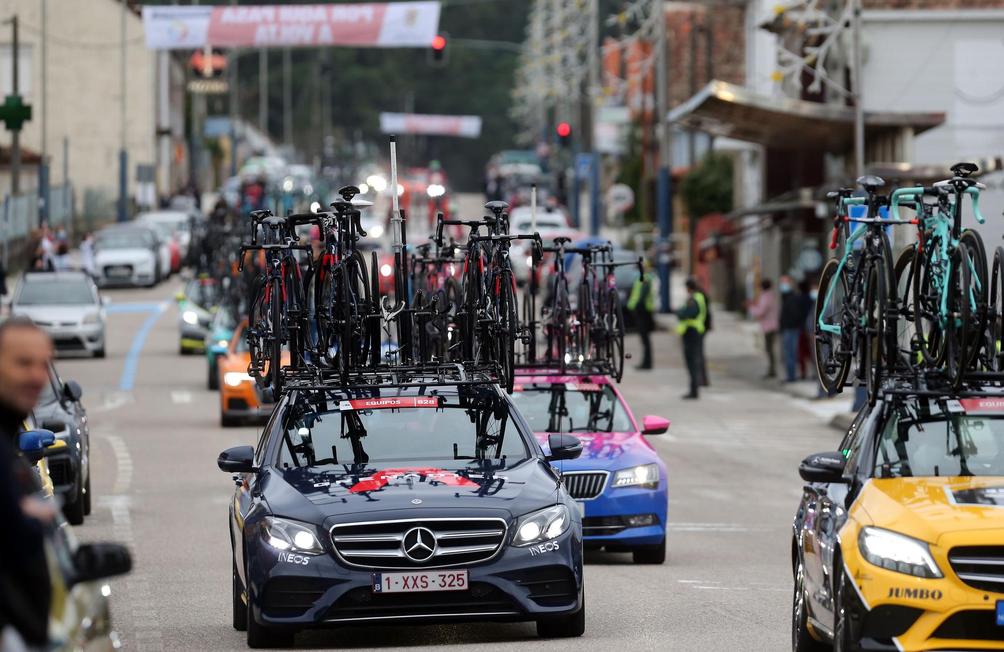 15ª etapa de la Vuelta Ciclista a España, a su paso por Mos.