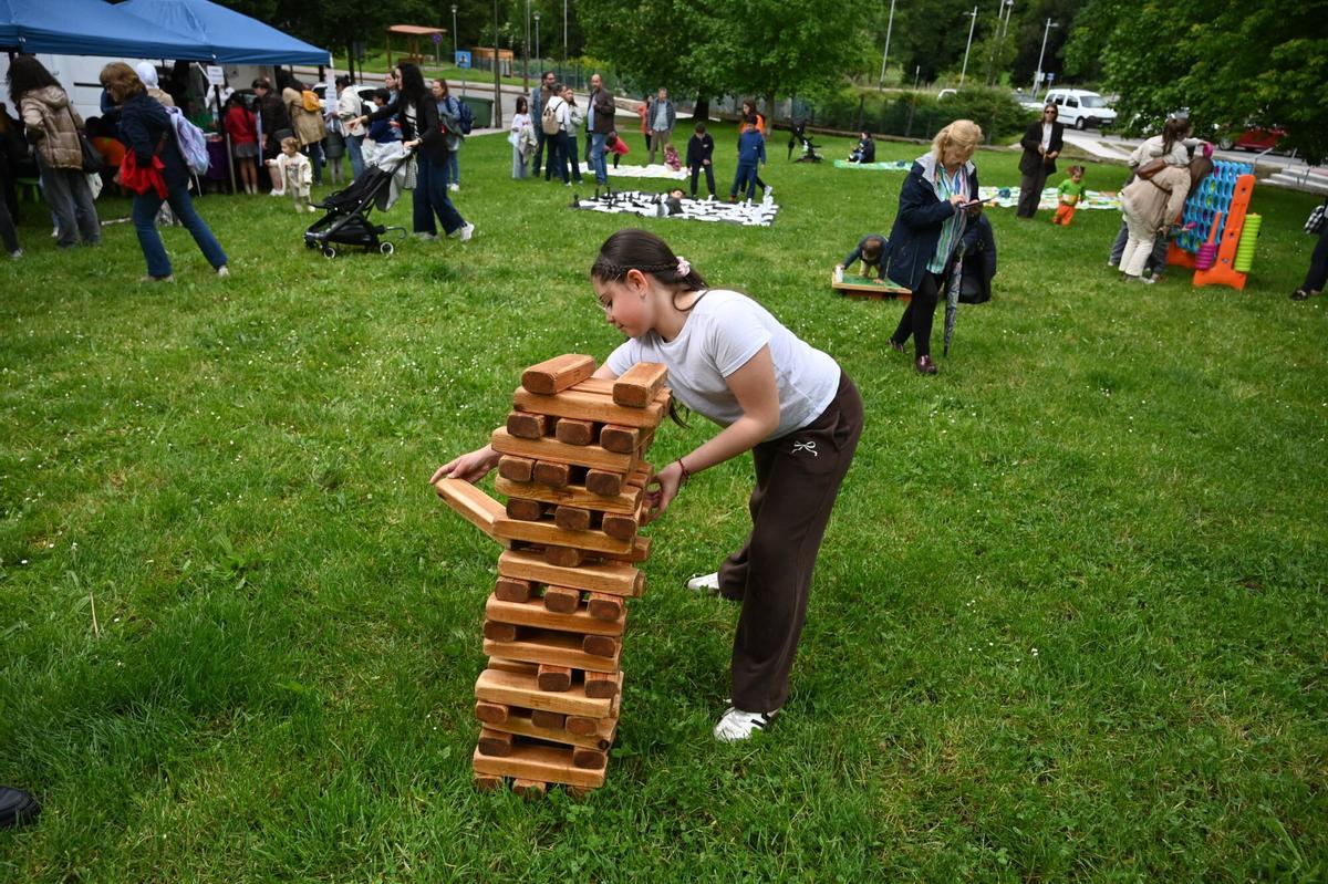 PONTEVEDRA.Inaguración del parque infantil de la Plaza das Regas