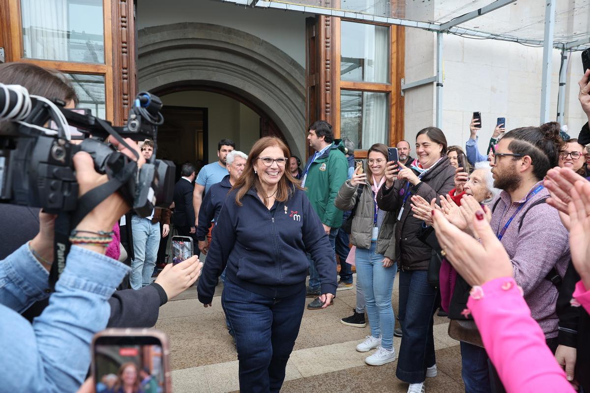 El palco del 8 de marzo: El día de ellas