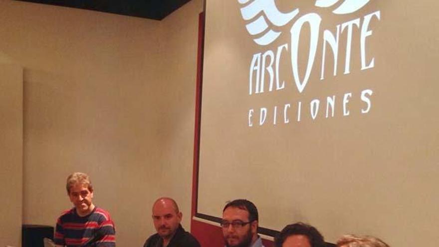 Presentación de la nueva editorial Arconte.