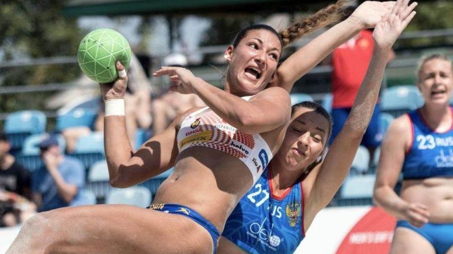 España, a la conquista del Mundial de balonmano playa